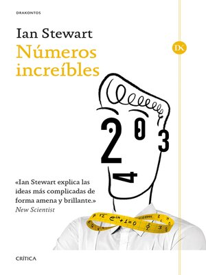cover image of Números increíbles